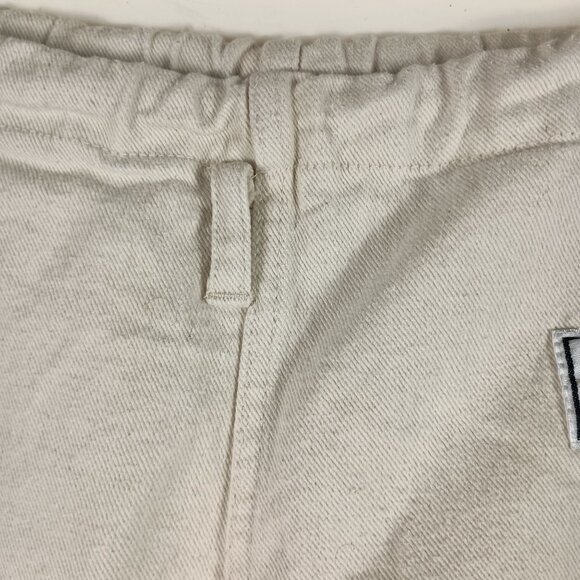 Howard Combat Kimonos HCK Martial Arts Pants Size 4 Unbleached Canvas Waist Tie - Picture 4 of 8